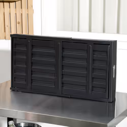 Outsunny Portable Charcoal Grill with Pull-Out Charcoal Basin - Additional view 5
