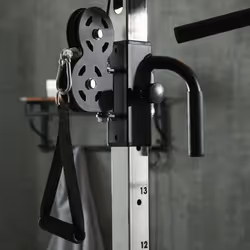 SPORTNOW Home Gym Machine, 15-Position Adjustable Training Workout Station - Additional view 6