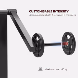 SPORTNOW Adjustable Preacher Curl Bench with Elbow Cushion for Home Gym - Additional view 6