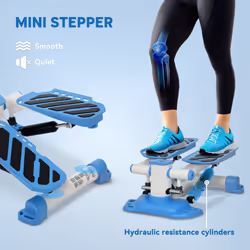 HOMCOM Portable Mini Stepper Step Machine for Home Gym Office Exercise - Additional view 6