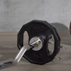 SPORTNOW Olympic Weight Plates Set with 2"/5cm Holes for Home Gym, 2 x 5kg - Additional view 7
