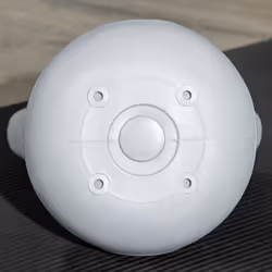 SPORTNOW 12kg Kettle Bell with Handle for Home Gym, Dark Blue and Grey - Additional view 7