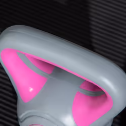 SPORTNOW 2kg Kettle Bell with Handle for Home Gym, Pink and Grey - Additional view 7