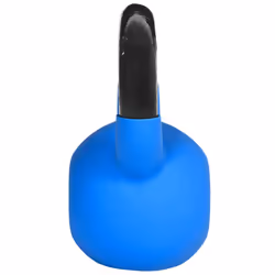 HOMCOM 8KG Kettlebell with Soft Body and Non-Slip Handle, Blue - Additional view 7