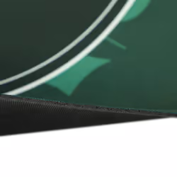 SPORTNOW 239.3 x 115.5 cm Poker Mat 12 Player Water-Resistant, Green - Additional view 7