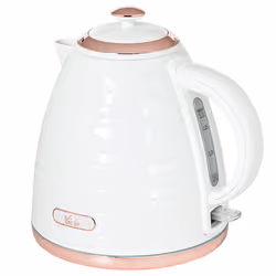 HOMCOM Electric Kettle, Fast Boil, 1.7L, 3kW, Swivel, White Ripple - Additional view 7
