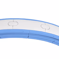 SPORTNOW Smart Weighted Hula Hoop with 16 Detachable Knots, Light Blue - Additional view 7