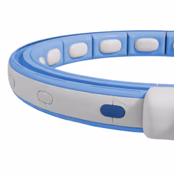 SPORTNOW Smart Weighted Hula Hoop with 16 Detachable Knots, Light Blue - Additional view 8