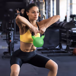 HOMCOM 12KG Kettlebell with Soft Body and Non-Slip Handle, Green