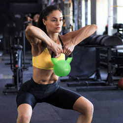 HOMCOM 12KG Kettlebell with Soft Body and Non-Slip Handle, Green