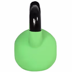 HOMCOM 12KG Kettlebell with Soft Body and Non-Slip Handle, Green - Additional view 7
