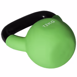 HOMCOM 12KG Kettlebell with Soft Body and Non-Slip Handle, Green - Additional view 8