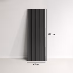 Outsunny Pack of 12 Metal Roofing Sheets for Greenhouse, Black - Additional view 2