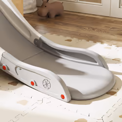 AIYAPLAY Kids Slide for Bed, Sofa, Easy to Assemble - Grey - Additional view 7