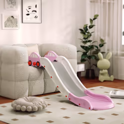 AIYAPLAY Kids Slide for Bed, Sofa, Easy to Assemble - Pink - Additional view 7