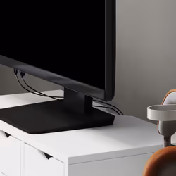 HOMCOM Monitor Stand Riser with 3 Drawers for Laptop, Computer, PC, White - Additional view 4