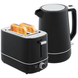 HOMCOM 1.7L 3000W Fast Boil Electric Kettle - Black