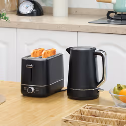 HOMCOM 1.7L 3000W Fast Boil Electric Kettle - Black - Additional view 7