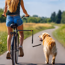 PawHut Dog Lead for Bicycle, Easy Installation, for Cycling, Training