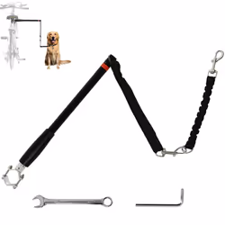PawHut Dog Lead for Bicycle, Easy Installation, for Cycling, Training - Additional view 8