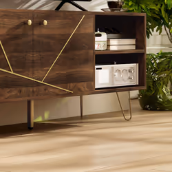 HOMCOM TV Stand Cabinet 130cm TV Unit w/ Adjustable Shelves for Living Room - Additional view 8