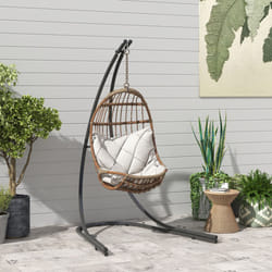 Outsunny Hammock Chair Stand w/ Extra Large Base, Hanging Hammock Stand Only