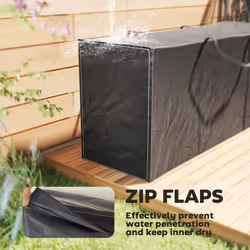 Outsunny 720 L Garden Furniture Cushion Storage Bag, 600D Oxford Fabric - Additional view 5