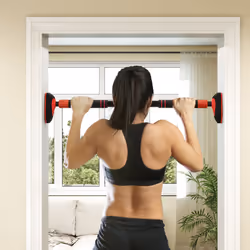 SPORTNOW Pull Up Bar, for 92-120cm Doorways, No Screws, Maximum Load 200kg