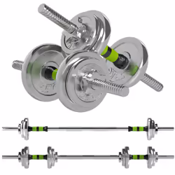 SPORTNOW 20kg 2-in-1 Adjustable Weights Dumbbells Set for Home Gym - Additional view 8