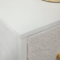 HOMCOM Chest of Drawers with 9 Drawers, Boucle Storage Organiser, Cream - Additional view 6