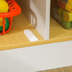 AIYAPLAY Kids Play Kitchen, Pretend Play Kitchen for Ages 3+ Years, White - Additional view 7
