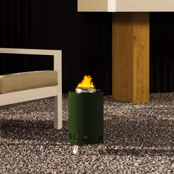 Outsunny Stainless Steel Smokeless Wood Burning Firepit Garden Fire Pit - Additional view 6