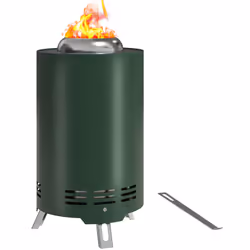 Outsunny Stainless Steel Smokeless Wood Burning Firepit Garden Fire Pit - Additional view 7