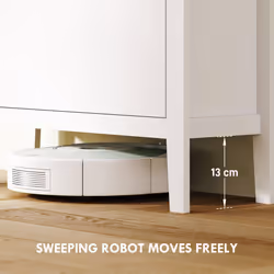 HOMCOM 3 Drawer Shoe Cabinet with Flip Doors for Hallway, Entryway, White - Additional view 5