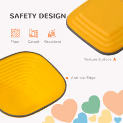 AIYAPLAY Balance Stepping Stones, 6-Piece Sensory Toy for Ages 3-8 Years - Additional view 6
