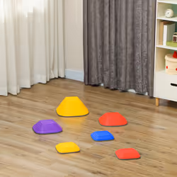 AIYAPLAY Balance Stepping Stones, 6-Piece Sensory Toy for Ages 3-8 Years - Additional view 9
