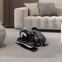 SPORTNOW Mini Elliptical Machine, Seated Pedal Exerciser w/ Remote Control - Additional view 6