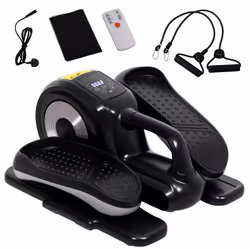 SPORTNOW Mini Elliptical Machine, Seated Pedal Exerciser w/ Remote Control - Additional view 8