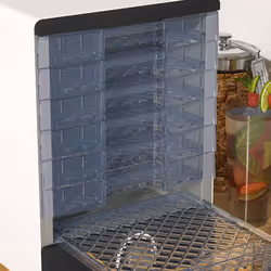 HOMCOM Food Dehydrator with 7 Tray, for Fruit, Meat, White - Additional view 6