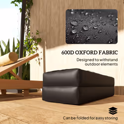 Outsunny Parasol Weights Set of 4, Parasol Base Weights Bags, Black