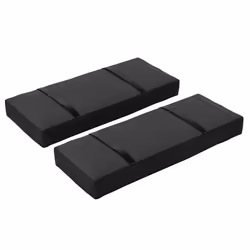 Outsunny Parasol Weights Set of 2, Parasol Base Weights Bags, Black - Additional view 8