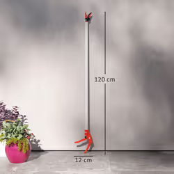 Outsunny 120 cm Tree Pruner Long Reach, Lightweight & Strong