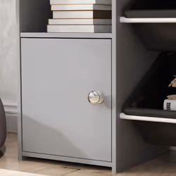 AIYAPLAY Toy Storage Unit with 8 Removable Bins, Storage Shelves, Cabinet - Additional view 7