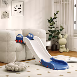 AIYAPLAY Kids Slide for Bed, Sofa, Easy to Assemble, Blue - Additional view 6