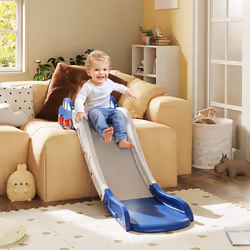 AIYAPLAY Kids Slide for Bed, Sofa, Easy to Assemble, Blue - Additional view 8