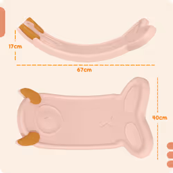 AIYAPLAY Balance Board for Kids Balance Training & Sensory Play, Pink - Additional view 5