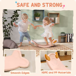AIYAPLAY Balance Board for Kids Balance Training & Sensory Play, Pink - Additional view 7