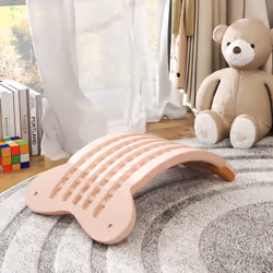 AIYAPLAY Balance Board for Kids Balance Training & Sensory Play, Pink - Additional view 9