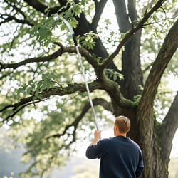 Outsunny 1.8-2.9 m Telescopic Tree Pruner, Tree Lopper Long Reach