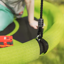 AIYAPLAY Nest Swing Set, 100cm Saucer Tree Swing Set for Kids, Green - Additional view 7